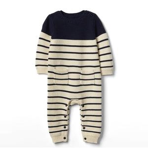 Baby Brannan Stripe One-Piece